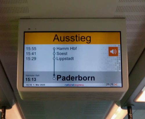 Nord-Süd-Projekt 2025