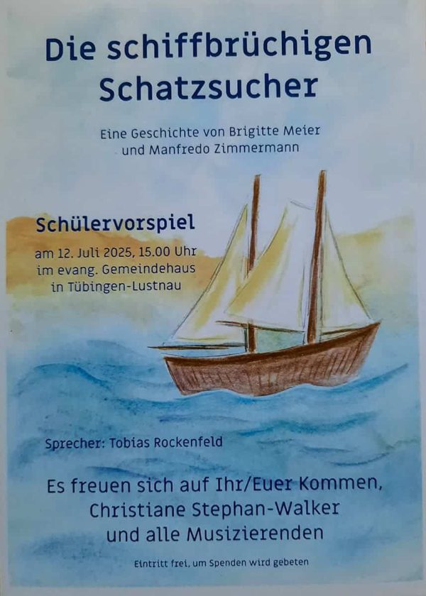 Die schiffbrüchigen Schatzsucher